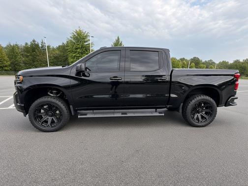 Black 2019 Chevrolet Silverado 1500 RST