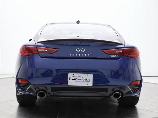 2017 INFINITI Q60 3.0t Red Sport 400