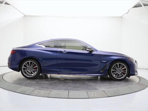 2017 INFINITI Q60 3.0t Red Sport 400