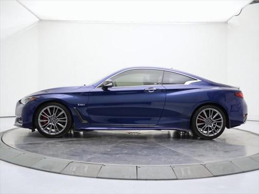 2017 INFINITI Q60 3.0t Red Sport 400