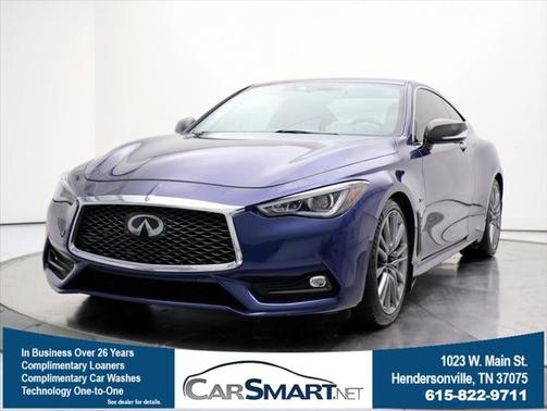 2017 INFINITI Q60 3.0t Red Sport 400