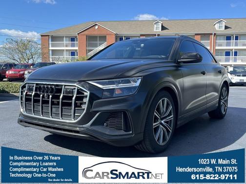 2020 Audi SQ8 4.0T Premium Plus