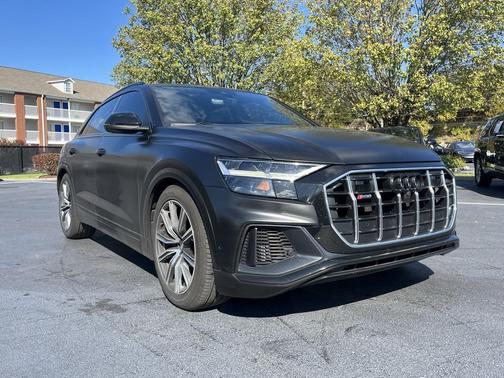 2020 Audi SQ8 4.0T Premium Plus
