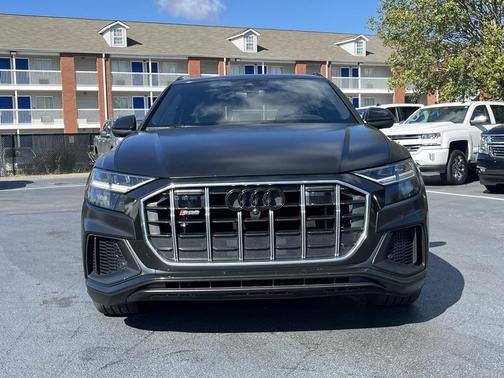 2020 Audi SQ8 4.0T Premium Plus