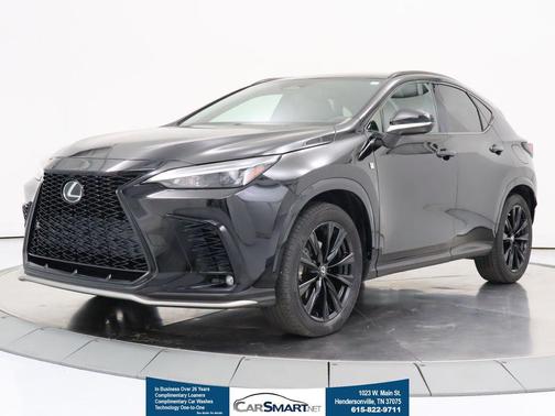 Obsidian 2022 Lexus NX 350 F SPORT Handling