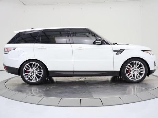 2016 Land Rover Range Rover Sport Supercharged