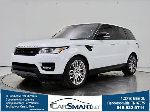 2016 Land Rover Range Rover Sport Supercharged