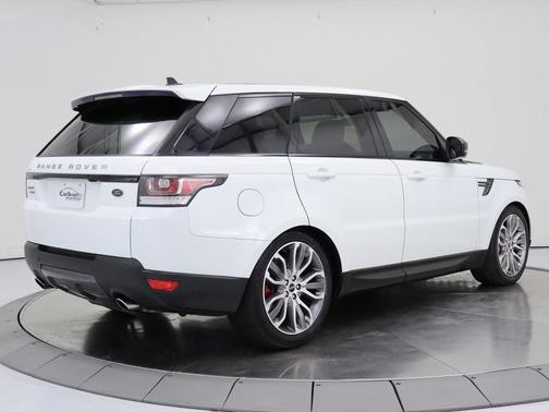2016 Land Rover Range Rover Sport Supercharged
