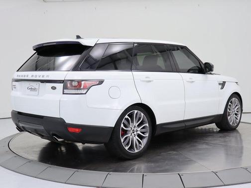 2016 Land Rover Range Rover Sport Supercharged