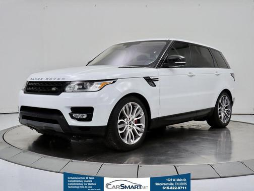 2016 Land Rover Range Rover Sport Supercharged