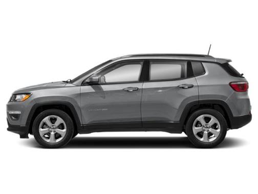 Billet Silver Metallic Clearcoat 2019 Jeep Compass Limited