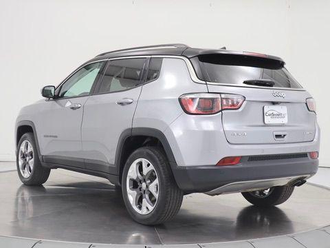 Billet Silver Metallic Clearcoat 2019 Jeep Compass Limited
