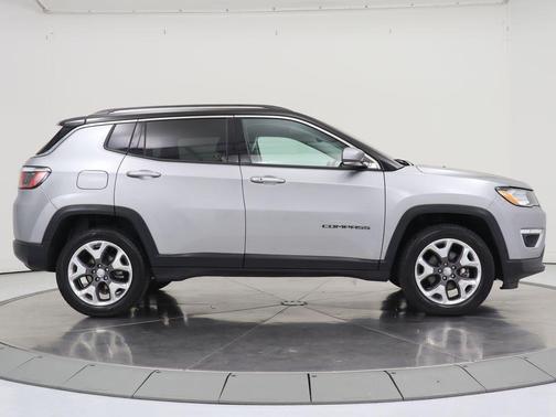 Billet Silver Metallic Clearcoat 2019 Jeep Compass Limited