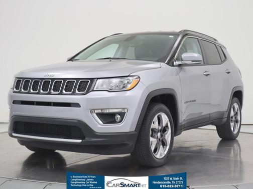 Billet Silver Metallic Clearcoat 2019 Jeep Compass Limited