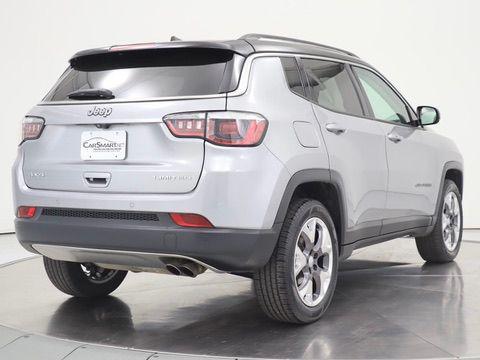 Billet Silver Metallic Clearcoat 2019 Jeep Compass Limited