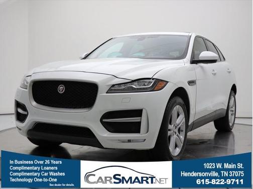 2020 Jaguar F-PACE Premium P250 AWD Automatic