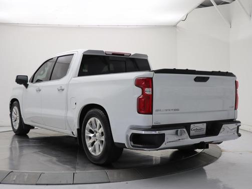 2021 Chevrolet Silverado 1500 LTZ