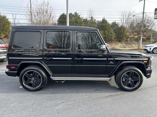 2017 Mercedes-Benz AMG G 63 4MATIC