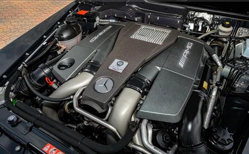 2017 Mercedes-Benz AMG G 63 4MATIC