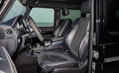 2017 Mercedes-Benz AMG G 63 4MATIC