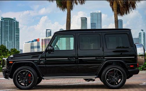 2017 Mercedes-Benz AMG G 63 4MATIC