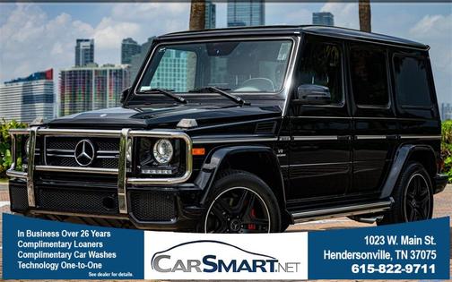 2017 Mercedes-Benz AMG G 63 4MATIC