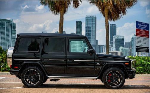 2017 Mercedes-Benz AMG G 63 4MATIC