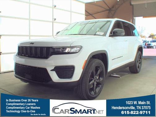 2022 Jeep Grand Cherokee Altitude