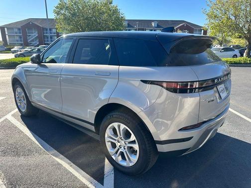 Seoul Pearl Silver Metallic 2020 Land Rover Range Rover Evoque S