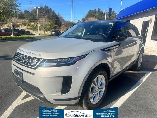 Seoul Pearl Silver Metallic 2020 Land Rover Range Rover Evoque S
