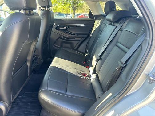 Seoul Pearl Silver Metallic 2020 Land Rover Range Rover Evoque S