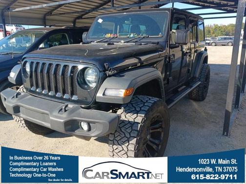 2023 Jeep Wrangler Sport S