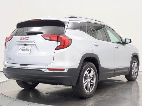 Quicksilver Metallic 2021 GMC Terrain SLT