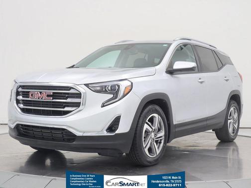 Quicksilver Metallic 2021 GMC Terrain SLT