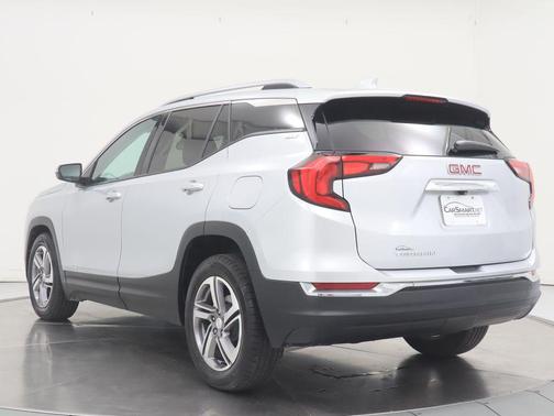 Quicksilver Metallic 2021 GMC Terrain SLT