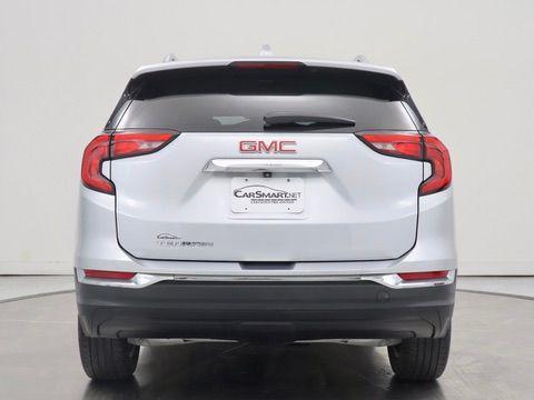 Quicksilver Metallic 2021 GMC Terrain SLT