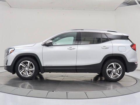 Quicksilver Metallic 2021 GMC Terrain SLT