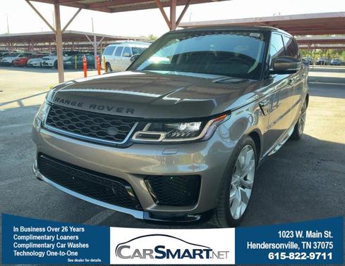 2018 Land Rover Range Rover Sport HSE