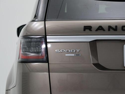 2018 Land Rover Range Rover Sport HSE