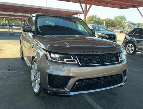 2018 Land Rover Range Rover Sport HSE