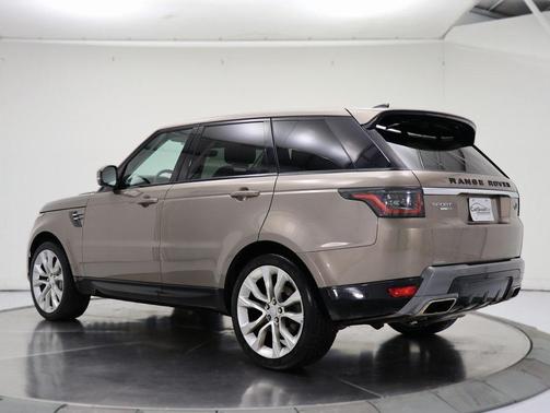 2018 Land Rover Range Rover Sport HSE