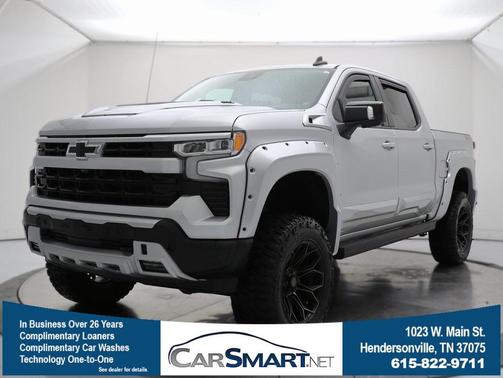 2022 Chevrolet Silverado 1500 RST