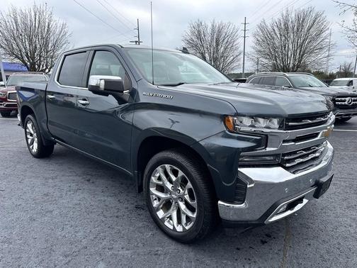 2019 Chevrolet Silverado 1500 LTZ