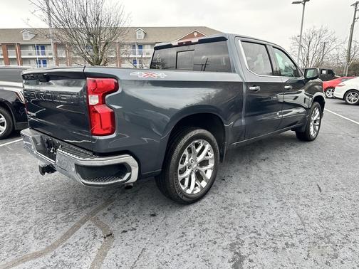 2019 Chevrolet Silverado 1500 LTZ