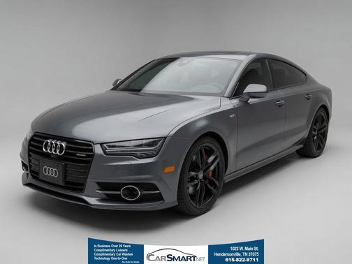 Daytona Gray Pearl 2018 Audi A7 3.0T Premium Plus
