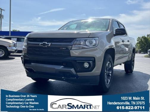 2022 Chevrolet Colorado Z71