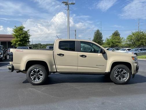 2022 Chevrolet Colorado Z71