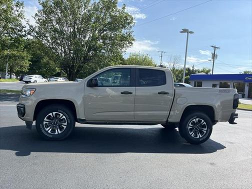2022 Chevrolet Colorado Z71