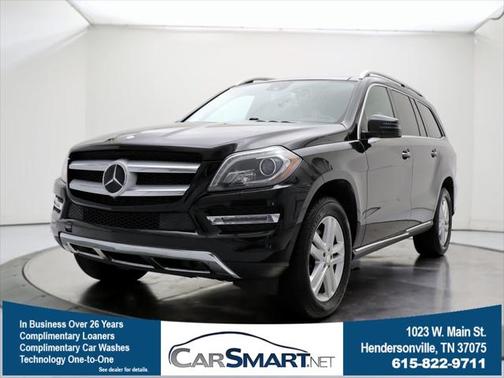 2015 Mercedes-Benz GL-Class 4MATIC