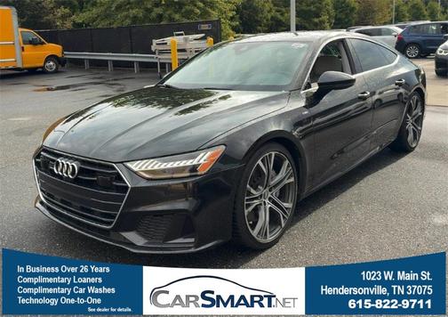 2019 Audi A7 3.0T Prestige